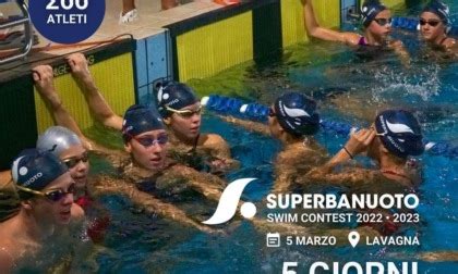 Al Parco Tigullio Il Contest Della Societ Superba Nuoto Prima Il Levante