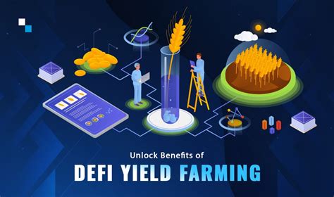 Tips To Unlock Defi Yield Farming Development Benefits