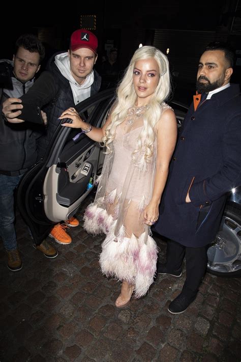 Lily Allen Fappening Tits Sexy Braless 27 Photos The Fappening