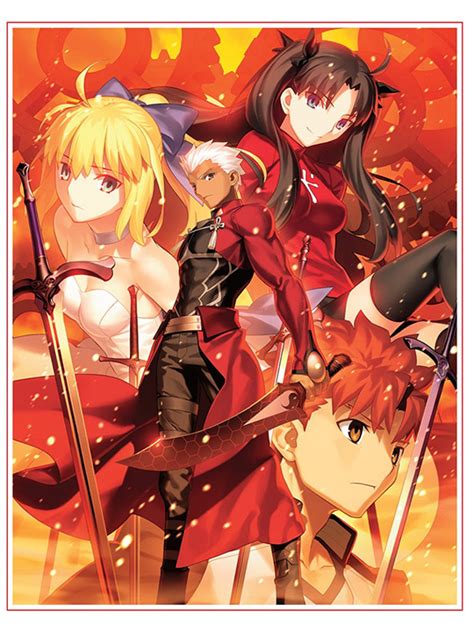 Fate Stay Night Unlimited Blade Works Aniplex Online