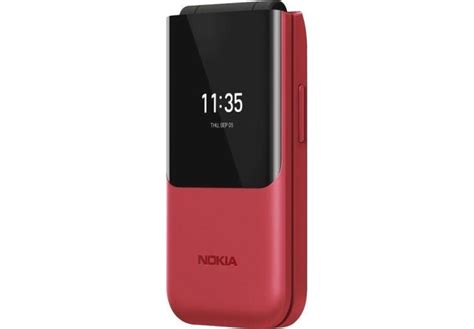 Купить Флип-телефон Nokia 2720 Red 4G 1500 mAh с двумя экранами ...