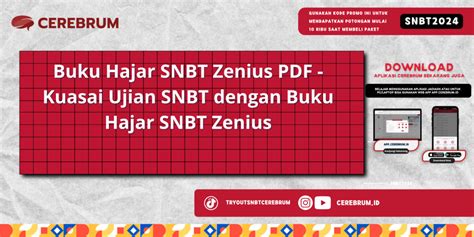 Buku Hajar Snbt Zenius Pdf Kuasai Ujian Snbt Dengan Buku Hajar Snbt