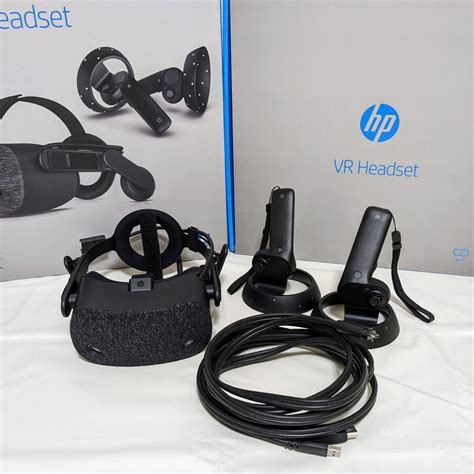 Hp Reverb Virtual Reality Headset Yahoo