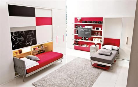 Transformable Space Saving Kids Roomsinterior Design Ideas