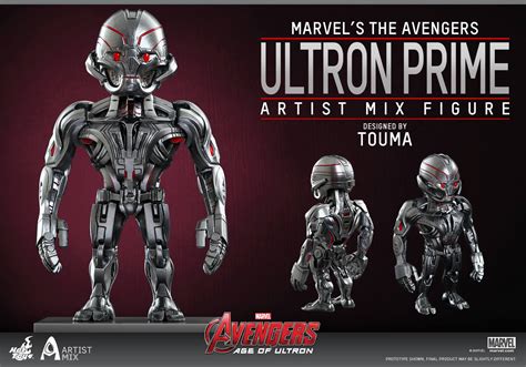 Avengers Age Of Ultron Hot Toys Artist Mix Figures Revealed Marvel Toy News