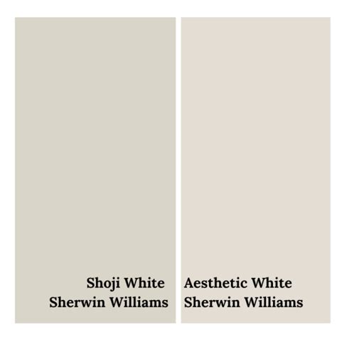 Shoji White Sherwin Williams In Depth Review The Morris Mansion