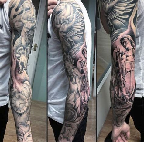 Top Best Sleeve Tattoos For Men Inspiration Guide Sleeve