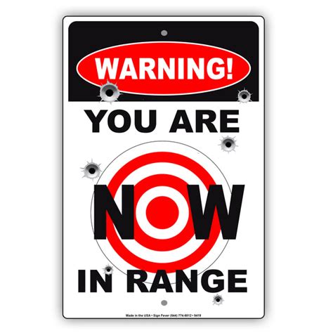 warning     range sign sign fever