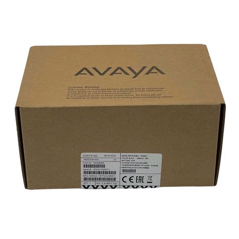 Avaya 1603SW-I Global IP Phone (700508258) - Brand New w/1-Year ...