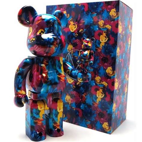 Mika Ninagawa Anemone Bearbrick On Carousell