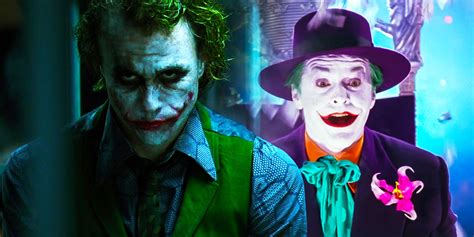 Why Jack Nicholson Was Furious About Being Replaced By Heath Ledger S Joker