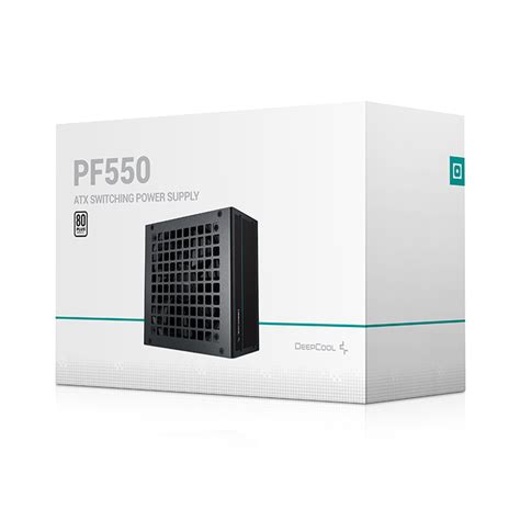 Nguồn DeepCool PF550D 550W