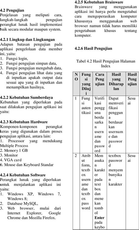 PERANGKAT LUNAK PENGELOLAAN DATA MEMBER PADA DIVISI HRD YAMAHA VIXION