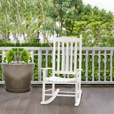 wood rocking chair outdoor 10