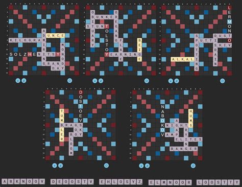 wordplay - Find the best play on each board - Puzzling Stack Exchange