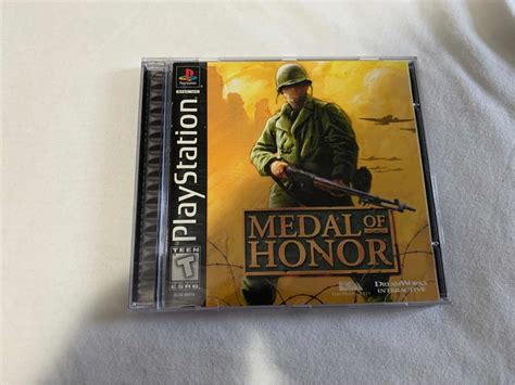 Medal Of Honor Ps1 Original Completo Americano Mercado Livre