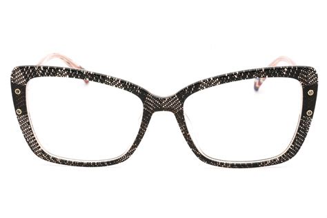 MISSONI MIS KDX Eyeglasses Black Nude Frame Mm EBay