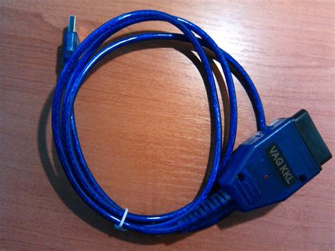 Диагностический шнур KKL VAG-COM for 409.1 — Lada Приора седан, 1,6 л ...