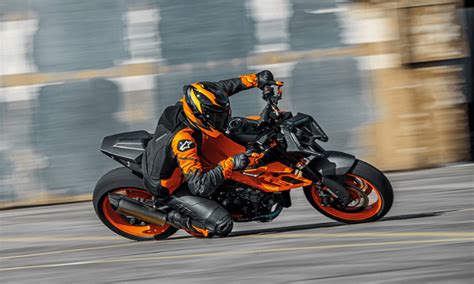 KTM Duke La Naked Deportiva Que Redefine Potencia Estilo Biker
