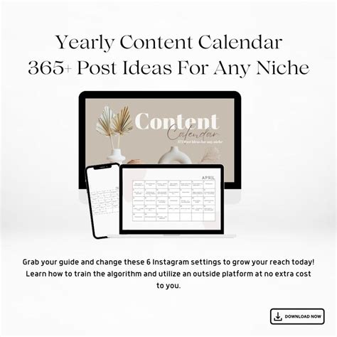 Content Creation Journal Yearly