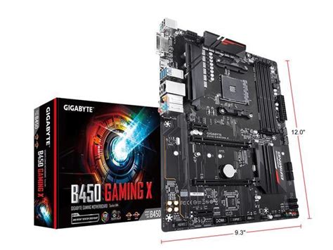 Gigabyte B450 Gaming X Am4 Atx Amd Motherboard