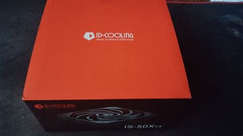 Кулер для процессора ID-Cooling IS-50X V3 — купить по низкой цене в ...