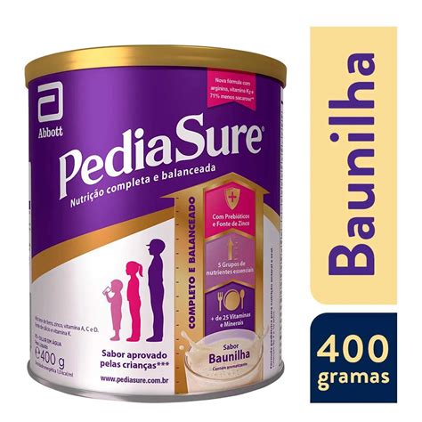 Melhor Suplemento Alimentar Infantil - Suplemento Alimentar Infantil Pediasure Baunilha - melhor preço | Droga ...