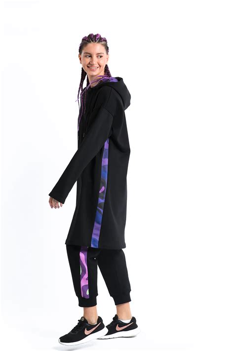 Удлиненное худи «Catharina Fontijn» - Купить в интернет-магазине ...