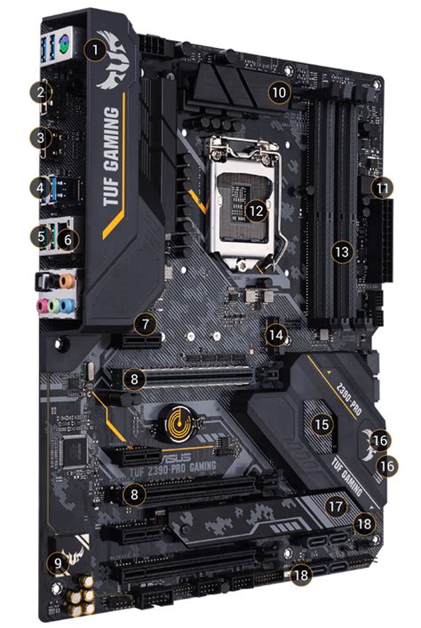 TUF Z390-PRO GAMING｜Placa base｜ASUS España