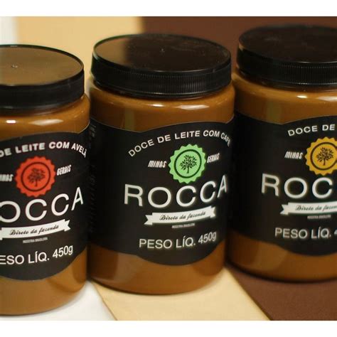 DOCE DE LEITE ROCCA 450 GRAMAS SABORES Shopee Brasil