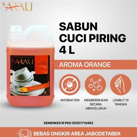 Jual Arau Sabun Cuci Piring L Dishwashing Liquid Pengiriman