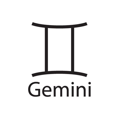 gemini astrology symbols represent a complex and dual nature 33