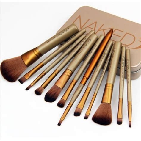 Jual Cod Kuas Naked Isi Kuas Naked Make Up Brush Kaleng Isi Ori Shopee Indonesia