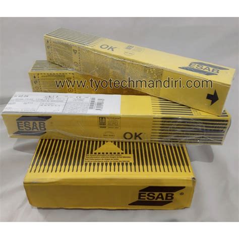 Jual Kawat Las Esab Ok Diameter Mm Aws E Pack