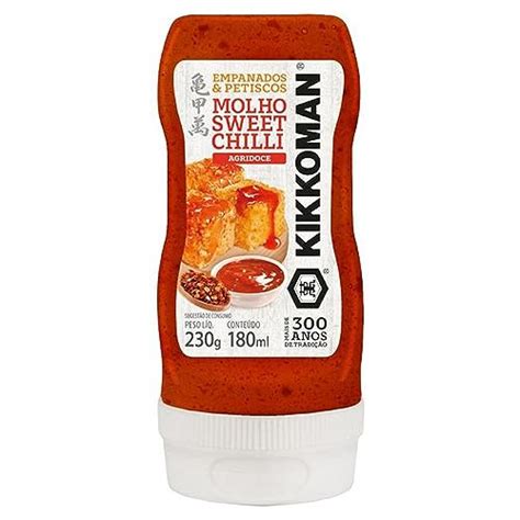 Molho De Pimenta Sweet Chilli Agridoce Kikkoman Squeeze Ml Gtin