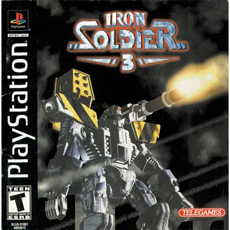 Iron Soldier 3 Playstation 1 PS1 Game For Sale | DKOldies