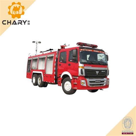 Foton Oman 12 Tons Foam Fire Truck Water Tank Fire Truck - Fire Truck