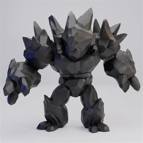 Hot Goblin アイスゴーレムB ミニチュア ホットゴブリン 氷の巨人 TRPG