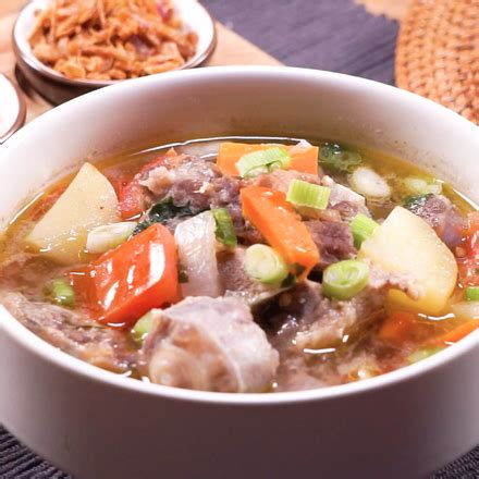 Resep Sop Buntut Endeus Endeus Tv