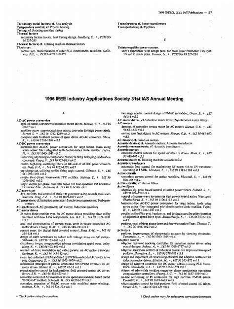 1996 IEEE Industry Applications Society 31st IAS Annual Meeting | IEEE ...