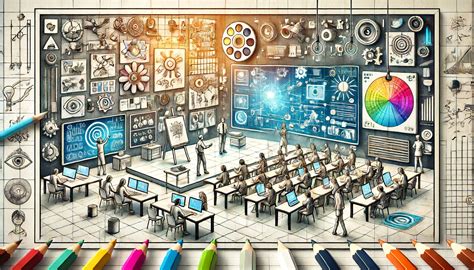 El Impacto Transformador Del Arte Digital En La Educación Artística