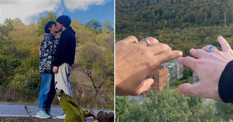 Pareja gay publicó su último beso y se quitó la vida por el odio recibido