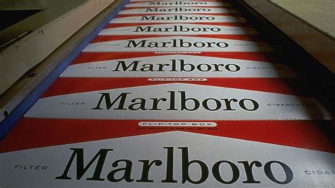 Marlboro Cigarette Brands