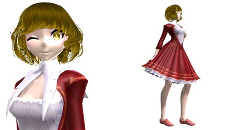 Mmd Tda Magic School Uniform Neru Dl By Salerosacs On Deviantart