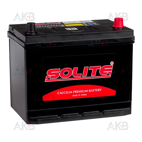 Купить Автомобильный аккумулятор Solite 95D26L с бортиком (85R 650A ...