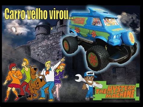 Carro Do Scooby Doo The Mystery Machine Youtube