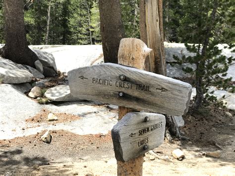 The Most Beautiful Part Of The Sierra Nevada Pct 2018 Section Update