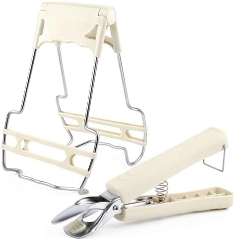 Aila Silicone Tongs Bowl Pot Pan Gripper Clip Bowl Gripper Clip Hot Dish Plate Bowl Clip