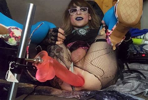 Stylish Scene Bitch With A Pink Dildo Photo Ashemaletube