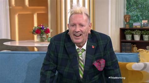 Sex Pistols John Lydon Calls Danny Boyle An A Hole During Chaotic This Morning Chat The